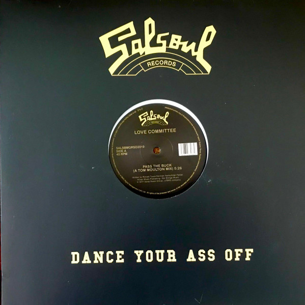 Love Committee - Pass The Buck | Salsoul Records (SALSBMGRSD2019) - 3