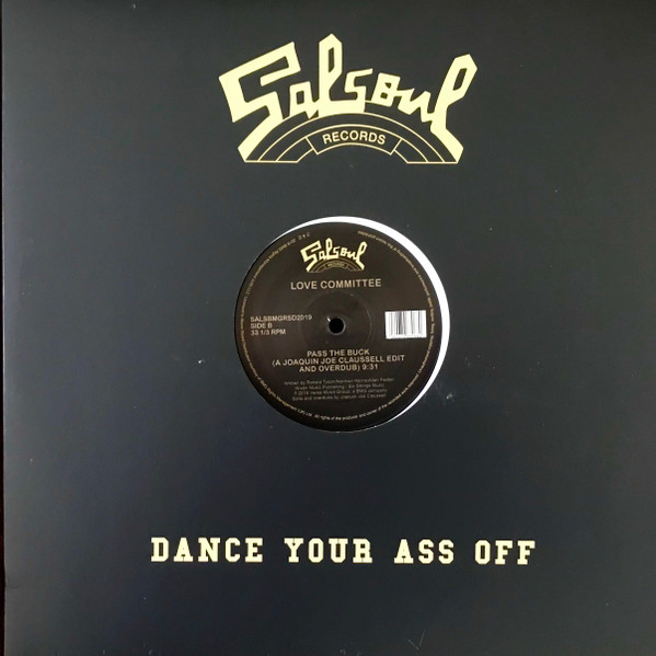 Love Committee - Pass The Buck | Salsoul Records (SALSBMGRSD2019) - 4