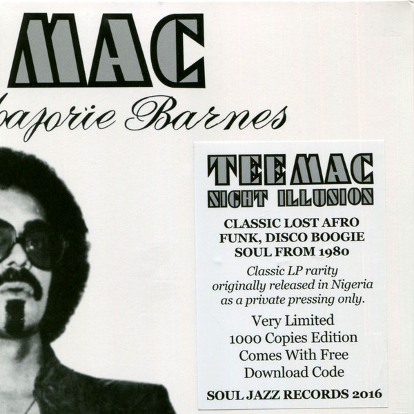 Tee Mac Featuring: Marjorie Barnes - Night Illusion | Soul Jazz Records (SJR LP346) - 3 Tee Mac Featuring: Marjorie Barnes - Night Illusion | Soul Jazz Records (SJR LP346) - 3