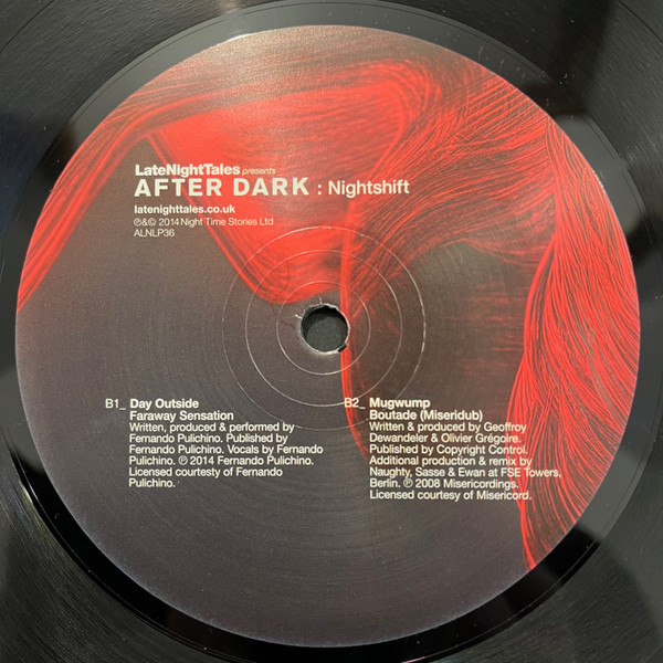 Various - After Dark (Nightshift) | LateNightTales (ALNLP36) - 3 Various - After Dark (Nightshift) | LateNightTales (ALNLP36) - 3