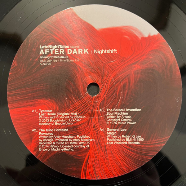 Various - After Dark (Nightshift) | LateNightTales (ALNLP36) - 2 Various - After Dark (Nightshift) | LateNightTales (ALNLP36) - 2