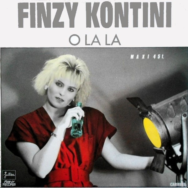 Finzy Kontini - O La La | Carrere (8661)