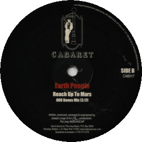 Earth People - Reach Up To Mars | Cabaret (CAB 017) - 2
