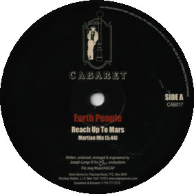 Earth People - Reach Up To Mars | Cabaret (CAB 017) - main