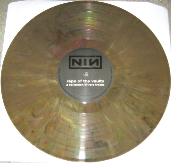Nine Inch Nails - Rape Of The Vaults (A Collection Of Rare Tracks) | Hot Lunch Records (ROTV 09) - 3 Nine Inch Nails - Rape Of The Vaults (A Collection Of Rare Tracks) | Hot Lunch Records (ROTV 09) - 3