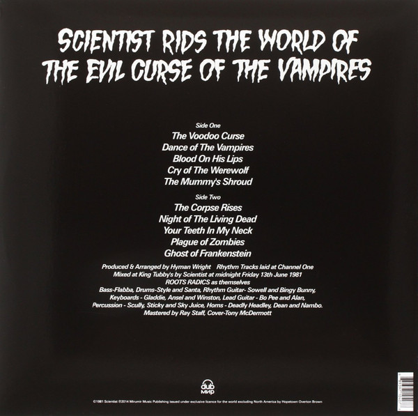Scientist - Scientist Rids The World Of The Evil Curse Of The Vampires | Мирумир (MIR100739) - 2 Scientist - Scientist Rids The World Of The Evil Curse Of The Vampires | Мирумир (MIR100739) - 2