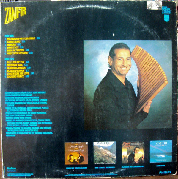Gheorghe Zamfir - Beautiful Dreams | Philips (836 056-1) - 2
