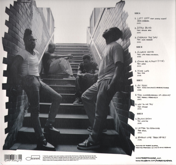 Robert Glasper Experiment - Black Radio | Blue Note (88333) - 2