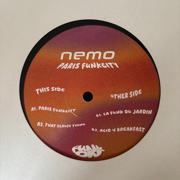 Nemo - PARIS FUNKCITY | FunkOn (FUN003) - main