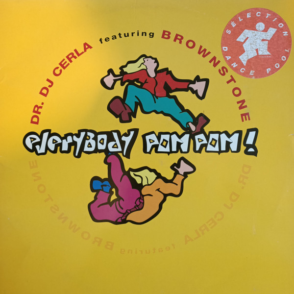 DJ Cerla featuring Brownstone - Everybody Pom-Pom! | Dance Pool (661246-6) - main DJ Cerla featuring Brownstone - Everybody Pom-Pom! | Dance Pool (661246-6) - main