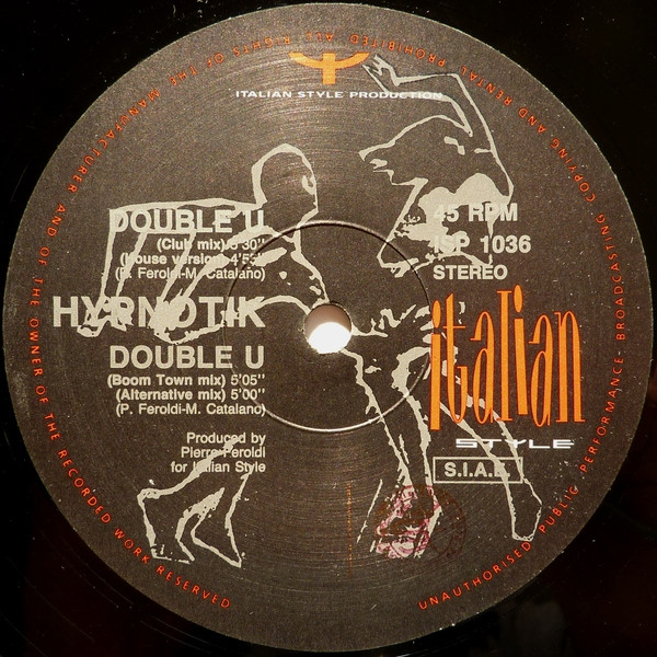 Hypnotik - Double U | Italian Style Production (ISP 1036) - main