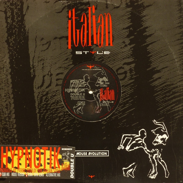 Hypnotik - Double U | Italian Style Production (ISP 1036) - 3