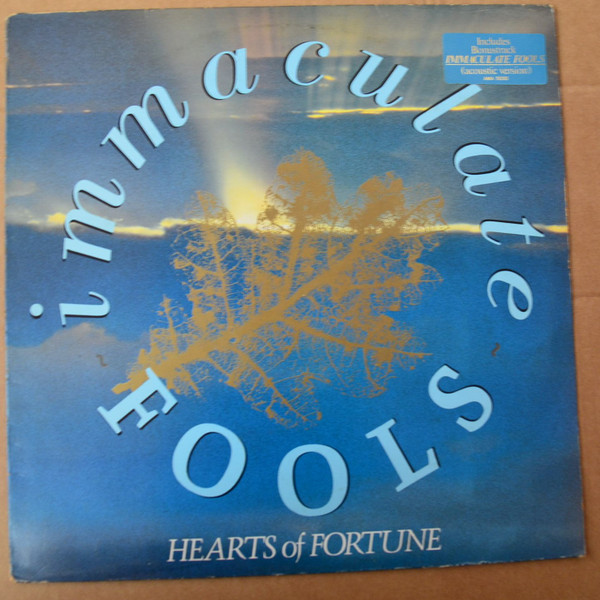 Immaculate Fools - Hearts Of Fortune | A&M Records (AMA 5030)