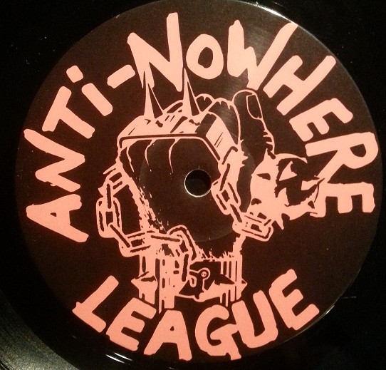 Anti-Nowhere League - We Are...The League | WXYZ Records (LMNOP 1) - 4