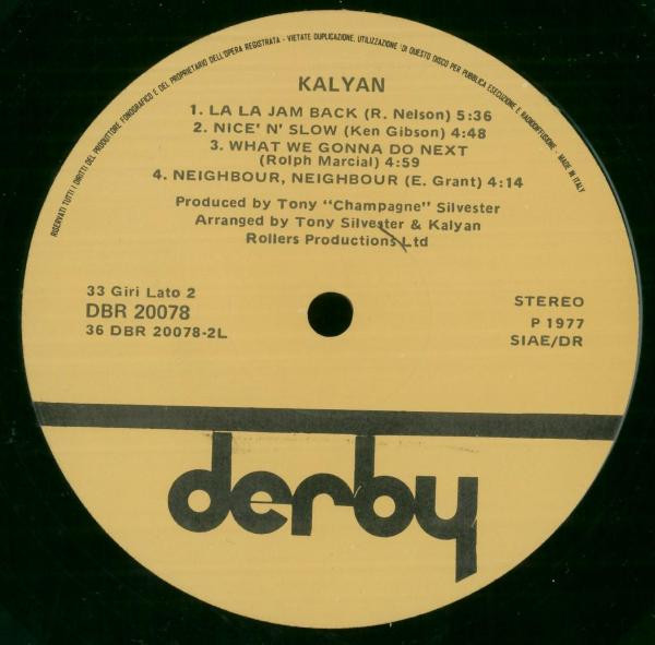 Kalyan - Kalyan | Derby (DBR 20078) - 4 Kalyan - Kalyan | Derby (DBR 20078) - 4