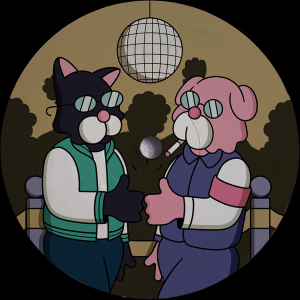 Hyas - ...Who Likes To Party | Chat Noir Rec. (CNREC003) - 2 Hyas - ...Who Likes To Party | Chat Noir Rec. (CNREC003) - 2