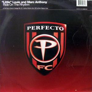 Louie Vega And Marc Anthony - Ride On The Rhythm | Perfecto Red (PERF151T)