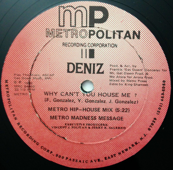 Deniz - Why Can't You Love Me? | Metropolitan Recording Corporation (MRC 04460) - main Deniz - Why Can't You Love Me? | Metropolitan Recording Corporation (MRC 04460) - main