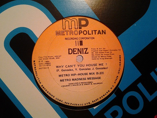Deniz - Why Can't You Love Me? | Metropolitan Recording Corporation (MRC 04460) - 3 Deniz - Why Can't You Love Me? | Metropolitan Recording Corporation (MRC 04460) - 3