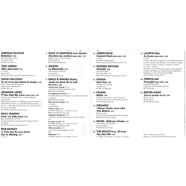 Various - Hits 99 | Versailles (VER 496526 2) - 3 Various - Hits 99 | Versailles (VER 496526 2) - 3