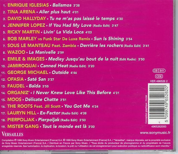 Various - Hits 99 | Versailles (VER 496526 2) - 2 Various - Hits 99 | Versailles (VER 496526 2) - 2