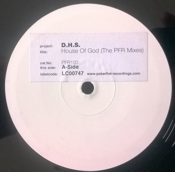 DHS - House Of God (The Poker Flat Mixes) | Poker Flat Recordings (PFR 100)