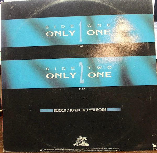 Tom Hooker - Only One | Taurus Records (TSR 3543) - 4 Tom Hooker - Only One | Taurus Records (TSR 3543) - 4