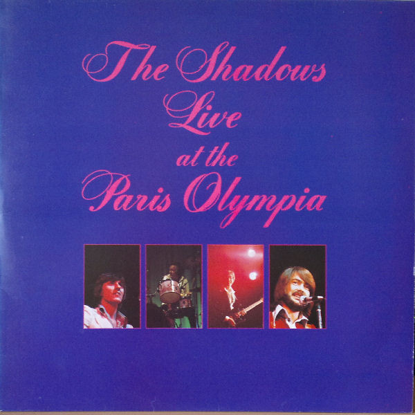 The Shadows - Live At The Paris Olympia | EMI (EMC 3095) - main