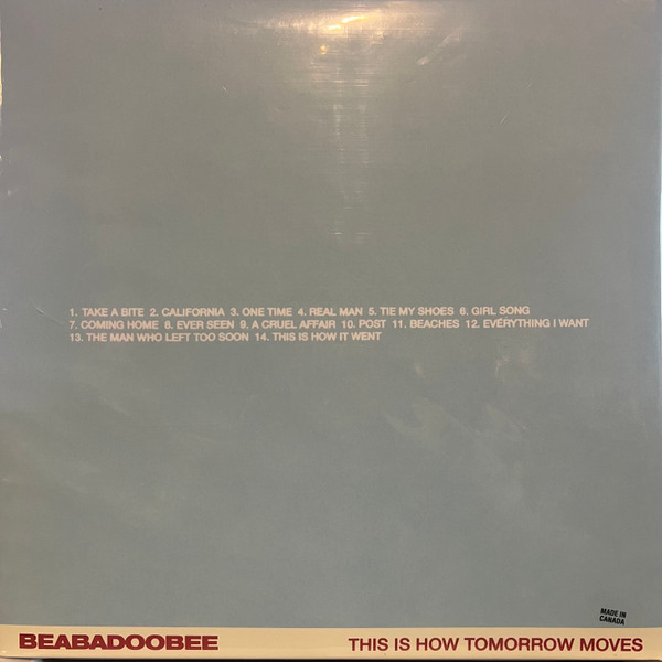 Beabadoobee - This Is How Tomorrow Moves | Dirty Hit (DH01999) - 4