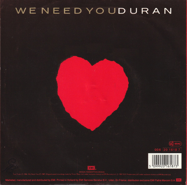 Duran Duran - Skin Trade | EMI (1A 006 20 1618 7) - 2