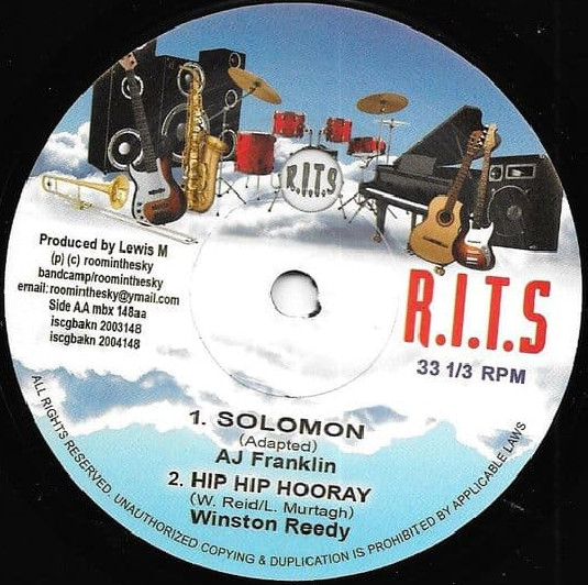Ras Ranger / A.J. Franklin / Winston Reedy - Burn The Devil / Solomon / Hip Hop Hooray | Room In The Sky (MBX148)