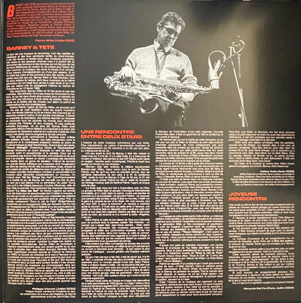 Barney Wilen Quartet Feat. Tete Montoliu - Barney And Tete (Grenoble '88) | Elemental Music (5990538) - 3 Barney Wilen Quartet Feat. Tete Montoliu - Barney And Tete (Grenoble '88) | Elemental Music (5990538) - 3