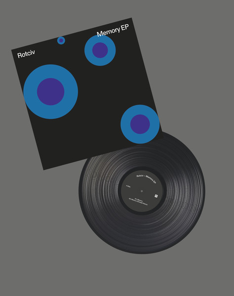 Rotciv - Memory EP | Melodize (MELOD020) - 3