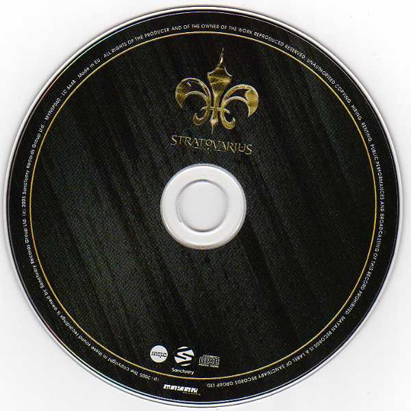 Stratovarius - Stratovarius | Mayan Records (MYNSP040) - 3