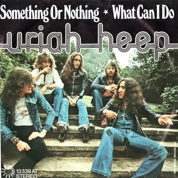 Uriah Heep - Something Or Nothing / What Can I Do | Bronze (13 339 AT) - main