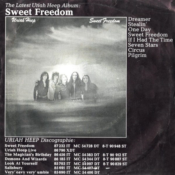 Uriah Heep - Something Or Nothing / What Can I Do | Bronze (13 339 AT) - 2