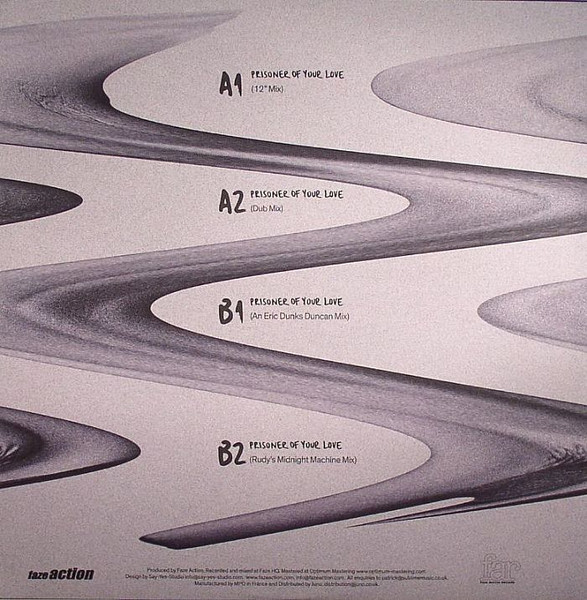 Faze Action - Prisoner Of Your Love | Faze Action (FAR023) - 2 Faze Action - Prisoner Of Your Love | Faze Action (FAR023) - 2