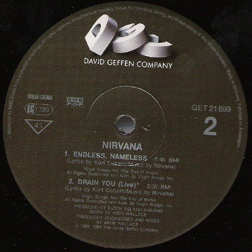 Nirvana - Come As You Are | DGC (GET21699) - 4