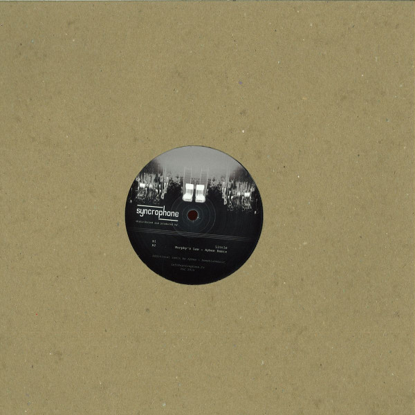 John Jastszebski - Drone EP | Syncrophone Recordings (SYNCRO 24)