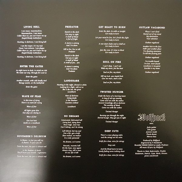 Wolfpack - A New Dawn Fades | Southern Lord (LORD 209) - 4 Wolfpack - A New Dawn Fades | Southern Lord (LORD 209) - 4