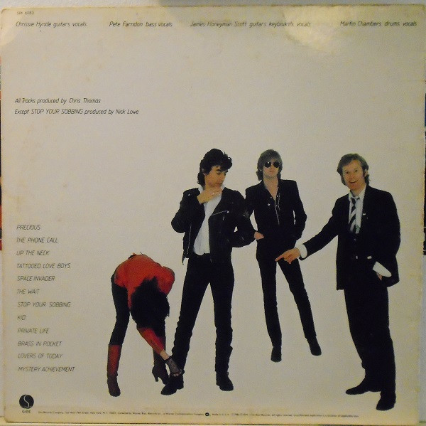 The Pretenders - Pretenders | Sire (SRK 6083) - 2 The Pretenders - Pretenders | Sire (SRK 6083) - 2