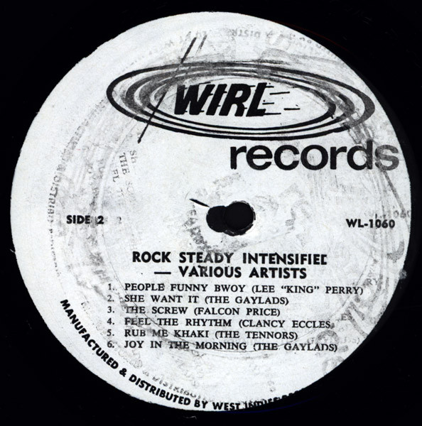 Various - Rock Steady Intensified | WIRL (1060) - 2 Various - Rock Steady Intensified | WIRL (1060) - 2
