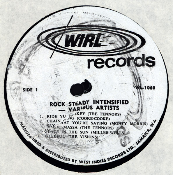 Various - Rock Steady Intensified | WIRL (1060) - main Various - Rock Steady Intensified | WIRL (1060) - main