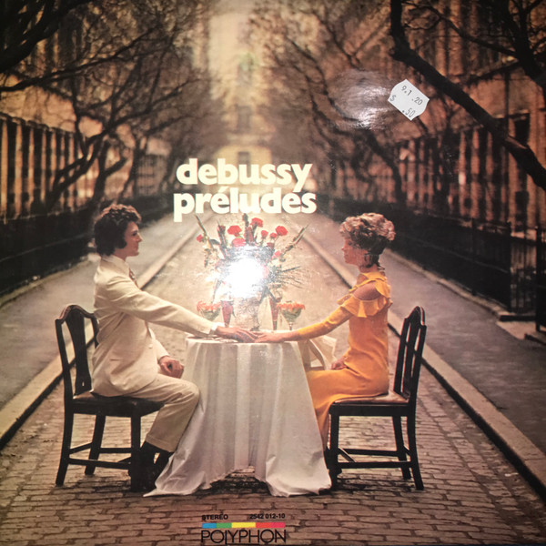 Claude Debussy - 12 Preludes From Book 1 | Polyphon (2542 012-10) - main
