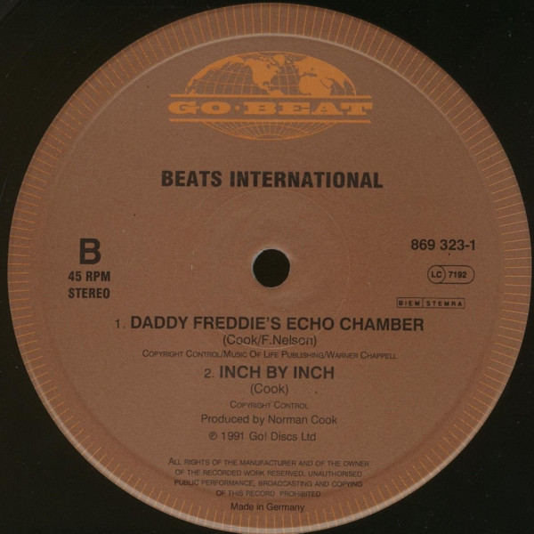 Beats International - Echo Chamber | Go! Beat (869 323-1)