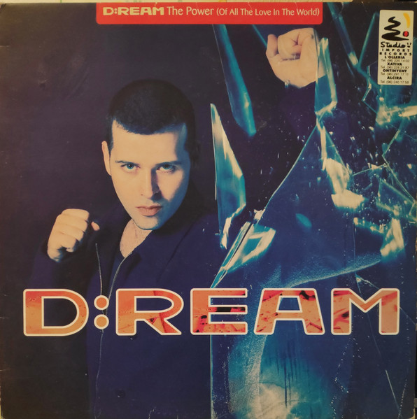 D:Ream - The Power (Of All The Love In The World) | Magnet (MAG1039T)
