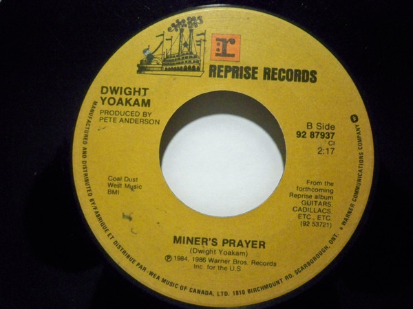 Dwight Yoakam - Honky Tonk Man | Reprise Records (92 87937) - 2