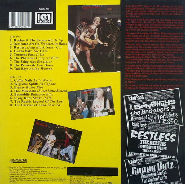 Various - The Klub Foot Kicks Back | Dojo (DOJOLP53) - 2 Various - The Klub Foot Kicks Back | Dojo (DOJOLP53) - 2