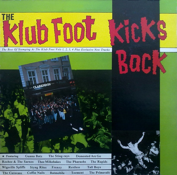 Various - The Klub Foot Kicks Back | Dojo (DOJOLP53) - main Various - The Klub Foot Kicks Back | Dojo (DOJOLP53) - main