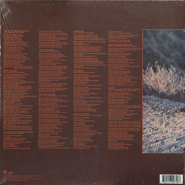 Stevie Wonder - Talking Book | Tamla (B0025529-01) - 2 Stevie Wonder - Talking Book | Tamla (B0025529-01) - 2
